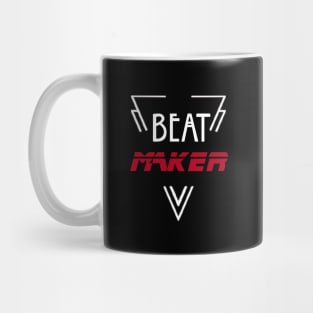 Beat Maker Design Music Producer Perfect Gift (WhiteFont) Mug